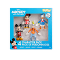 #55042 Mickey and Friends Flexfigs™ 4-Pack Ages 3+.    Min Qty 2