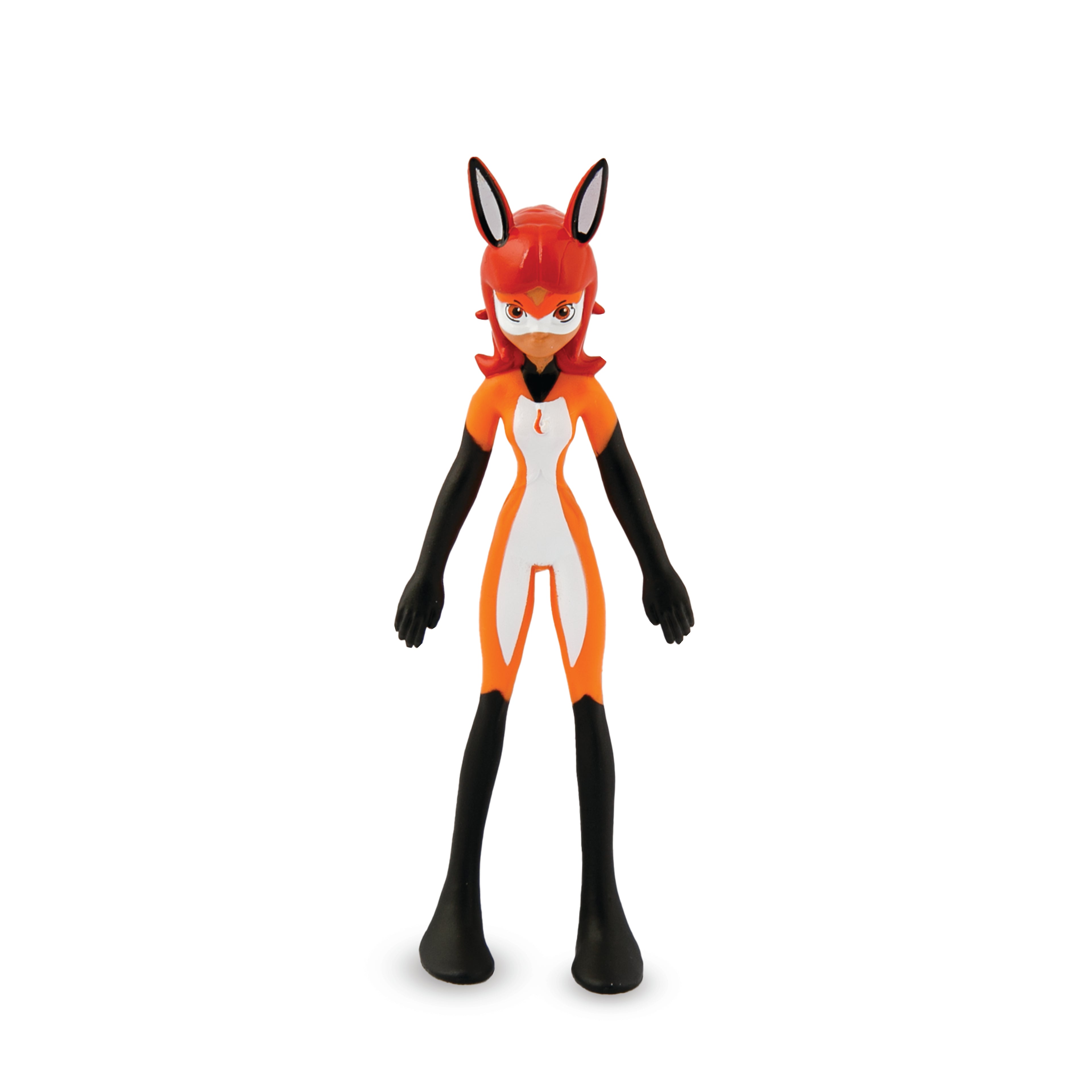 #55049 FlexFigs™ Miraculous Rena Rouge 5.5" Bendable Figure.    Min Qty 12