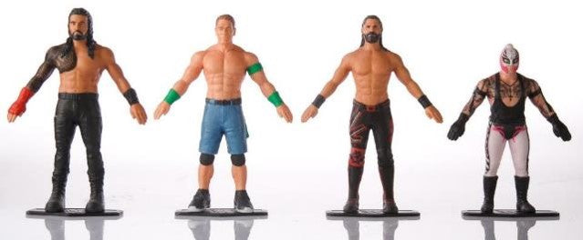 #55256 FlexFigs™ WWE Superstars 4-Pack Assortment.     Min Qty 2