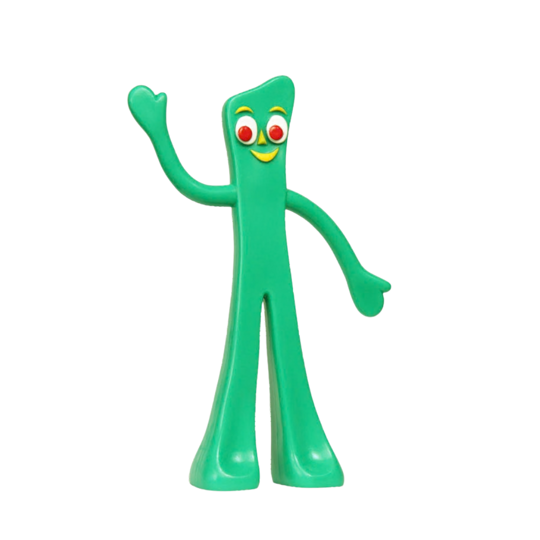 #GP 100 Gumby 6in Bendable.     Min Qty 4
