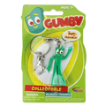 #KR 108 Gumby 3in Bendable Keychain.      Min Qty 4