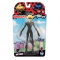 #55048 FlexFigs™ Miraculous Cat Noir 5.5" Bendable Figure.    Min Qty 12