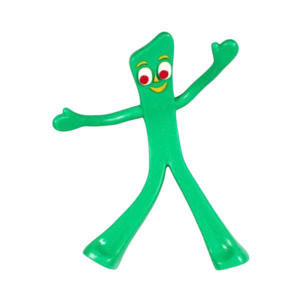 #GP 100 Gumby 6in Bendable.     Min Qty 4
