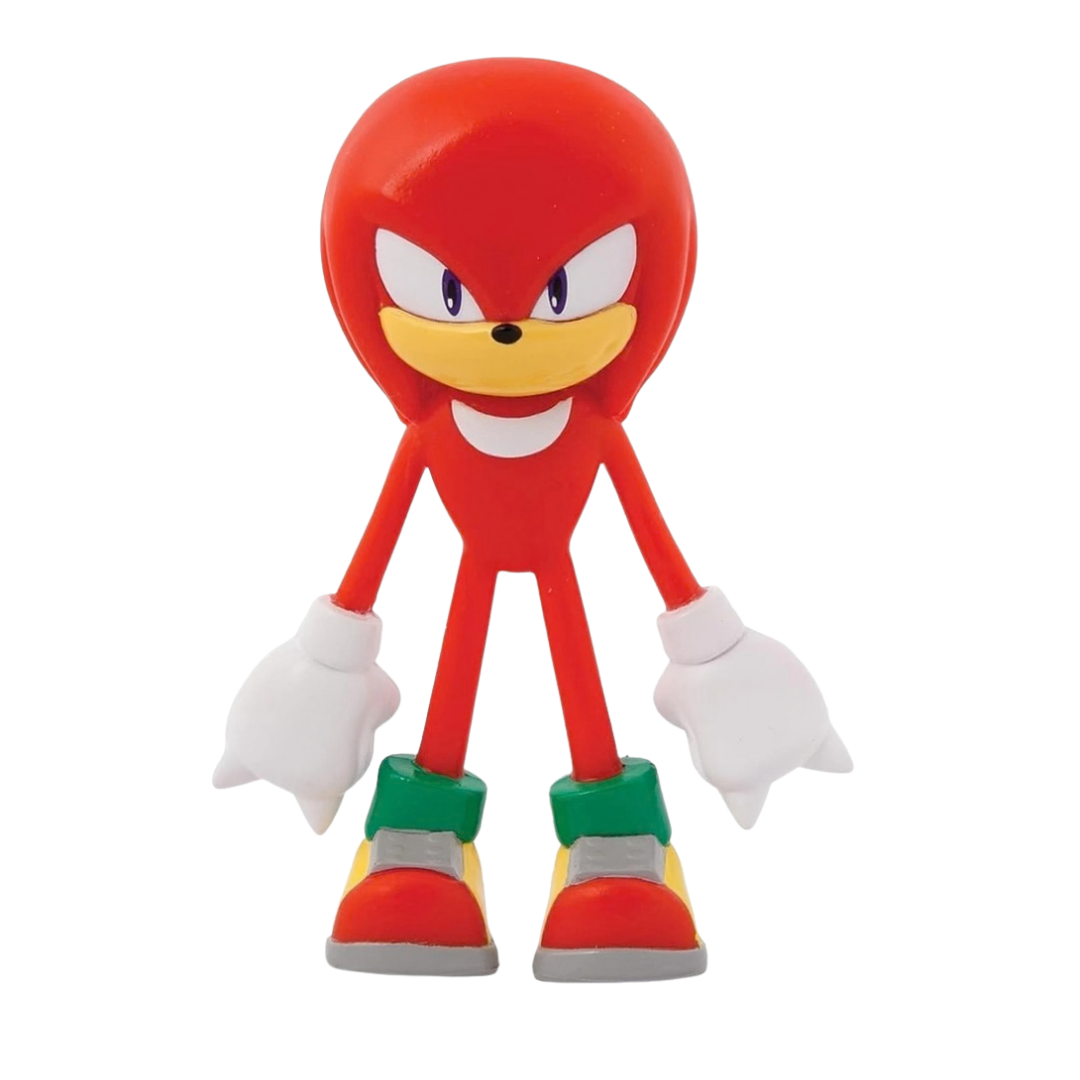 #55223 Flexfigs Sonic - Knuckles.     Min Qty 4