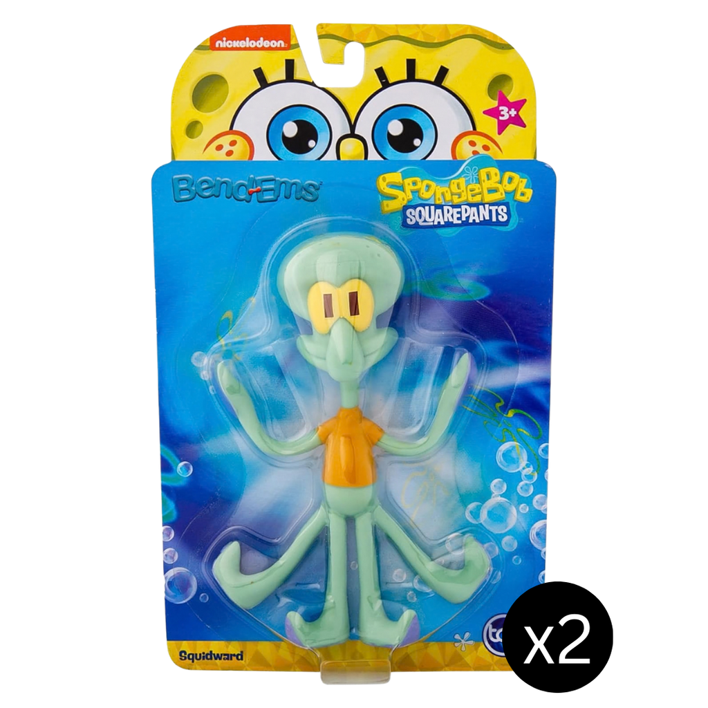 #55214 SpongeBob Weighted 12-Pc. Assortment.       Min Qty 12