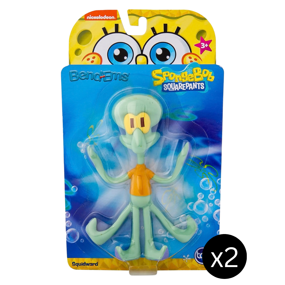 #55214 SpongeBob Weighted 12-Pc. Assortment.       Min Qty 12