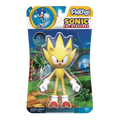 #55247 Flexfigs Sonic - Super Sonic.    Min Qty 4