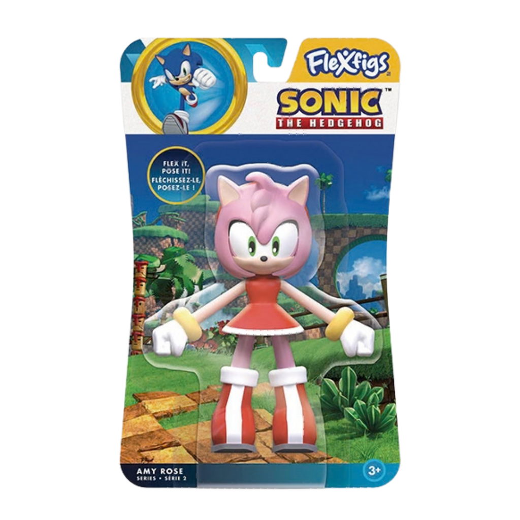 #55249 Flexfigs Sonic - Amy Rose.       Min Qty 4