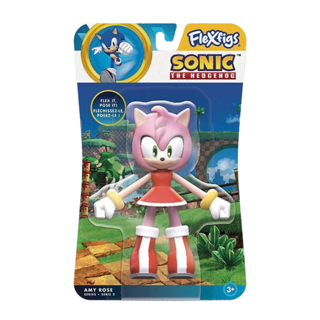 #55249 Flexfigs Sonic - Amy Rose.       Min Qty 4