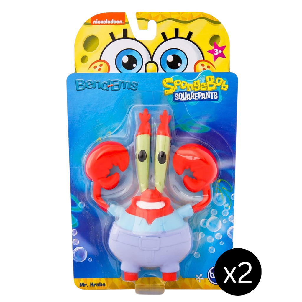 #55214 SpongeBob Weighted 12-Pc. Assortment.       Min Qty 12