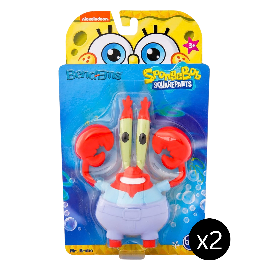 #55214 SpongeBob Weighted 12-Pc. Assortment.       Min Qty 12