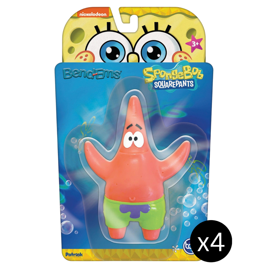 #55214 SpongeBob Weighted 12-Pc. Assortment.       Min Qty 12