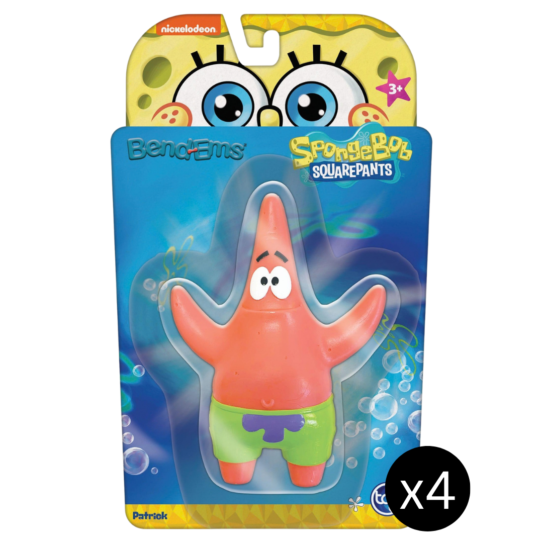 #55214 SpongeBob Weighted 12-Pc. Assortment.       Min Qty 12