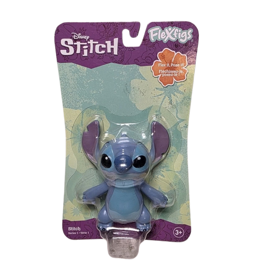 #55270 FlexFigs Lilo & Stitch: Stitch.     Min Qty 4