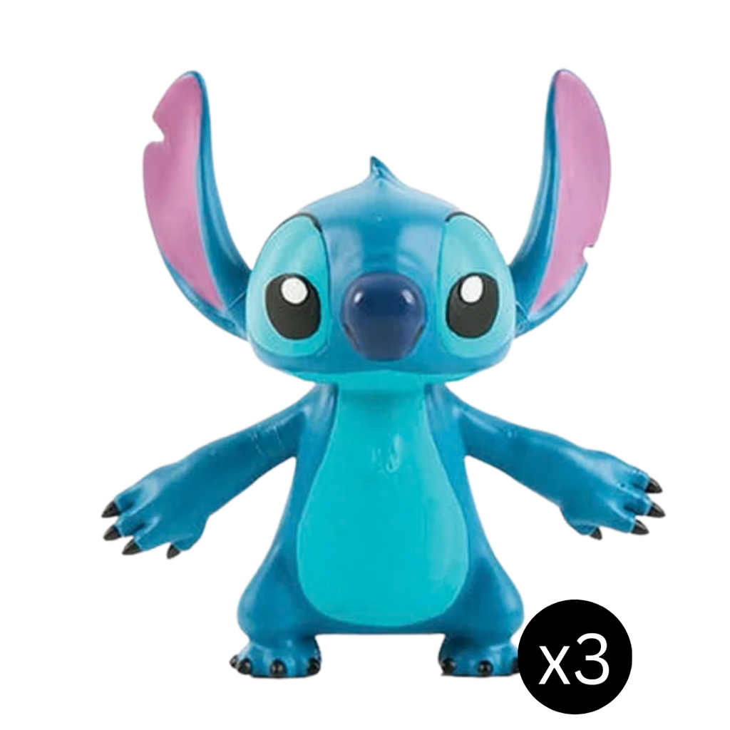 #55268 Lilo & Stitch FlexFigs 12-Pc Weighted Assortment.     Min Qty 12