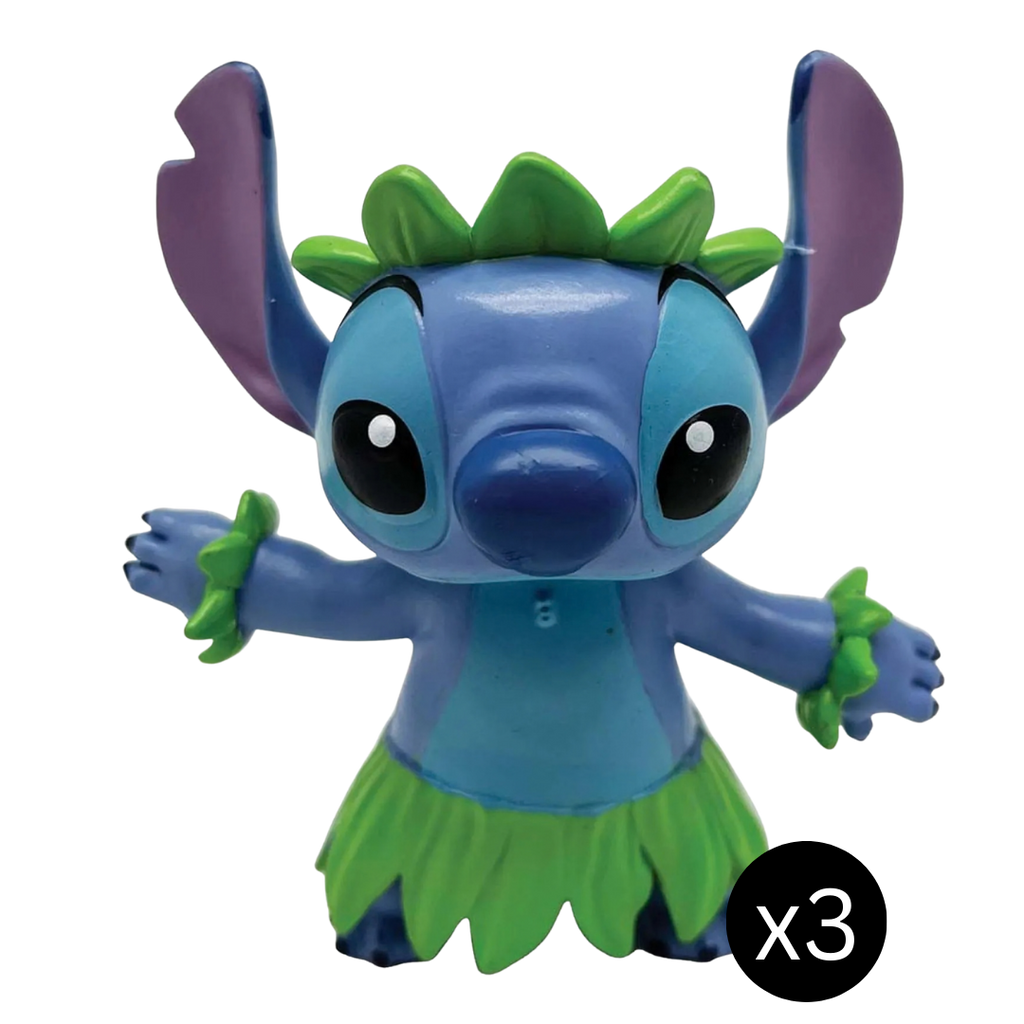 #55268 Lilo & Stitch FlexFigs 12-Pc Weighted Assortment.     Min Qty 12