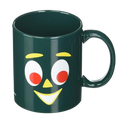 #MU 103 Gumby Face Ceramic Mug – 11oz Coffee Cup. Min Qty 4