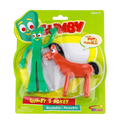 #GP 116 Gumby and Pokey 6in Bendable Pair.     Min Qty 4
