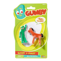 #GP 102 Gumby and Pokey Mini Bendable Pair.      Min Qty 4