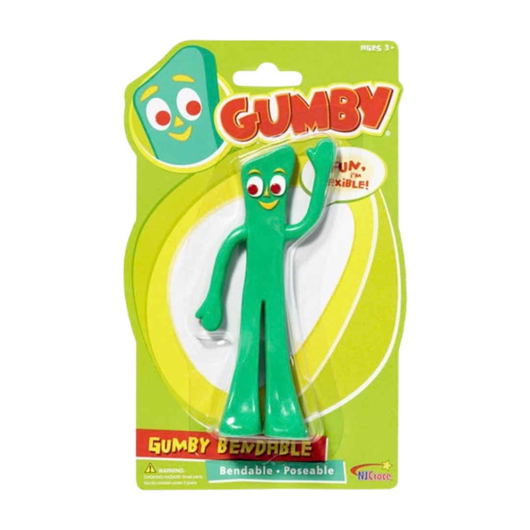 #GP 100 Gumby 6in Bendable.     Min Qty 4