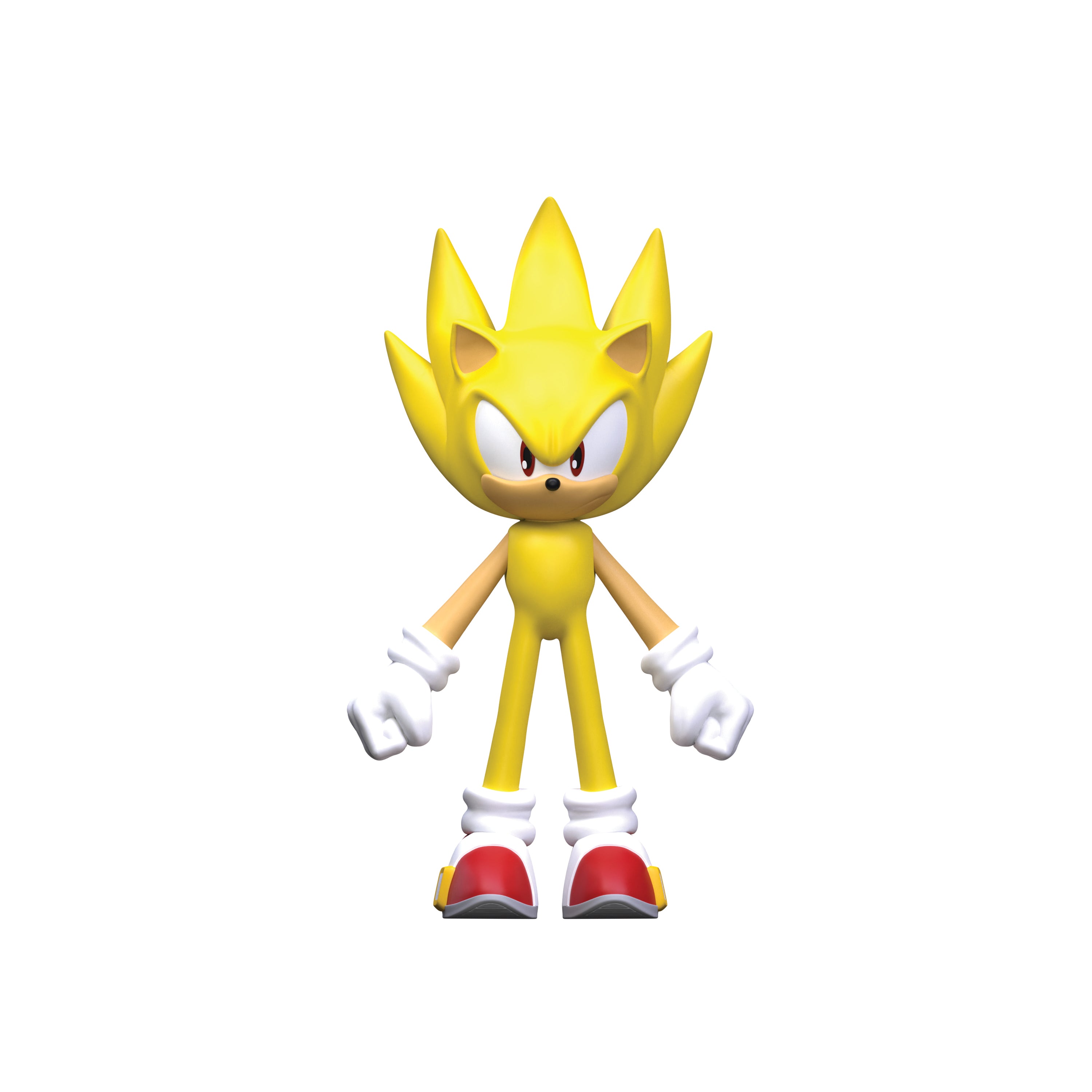 #55247 Flexfigs Sonic - Super Sonic.    Min Qty 4