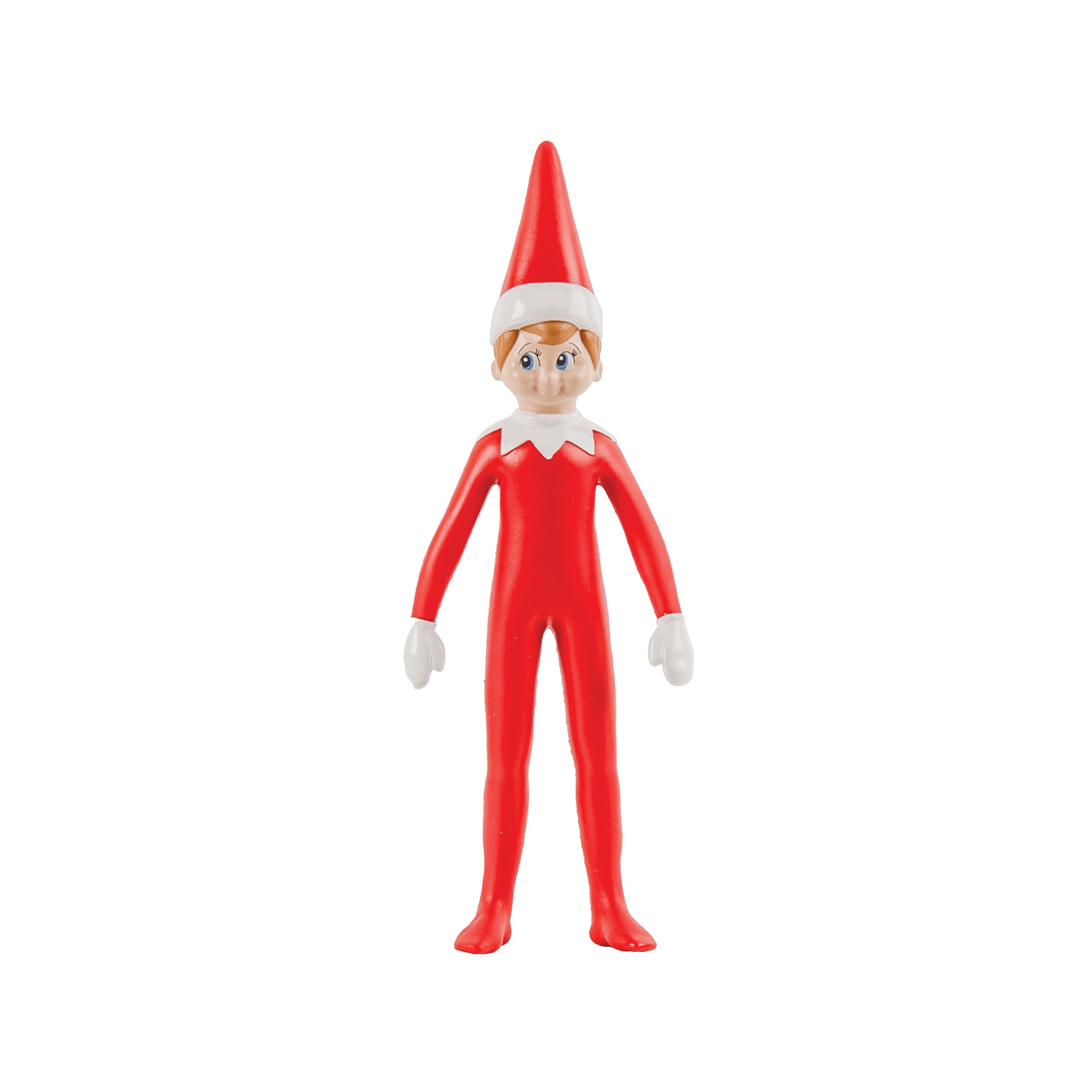 #58922 Elf on the Shelf® FlexFigs™ Scout Elf Boy Blue Eyes 5¾” Bendable Figure.     Min Qty 4