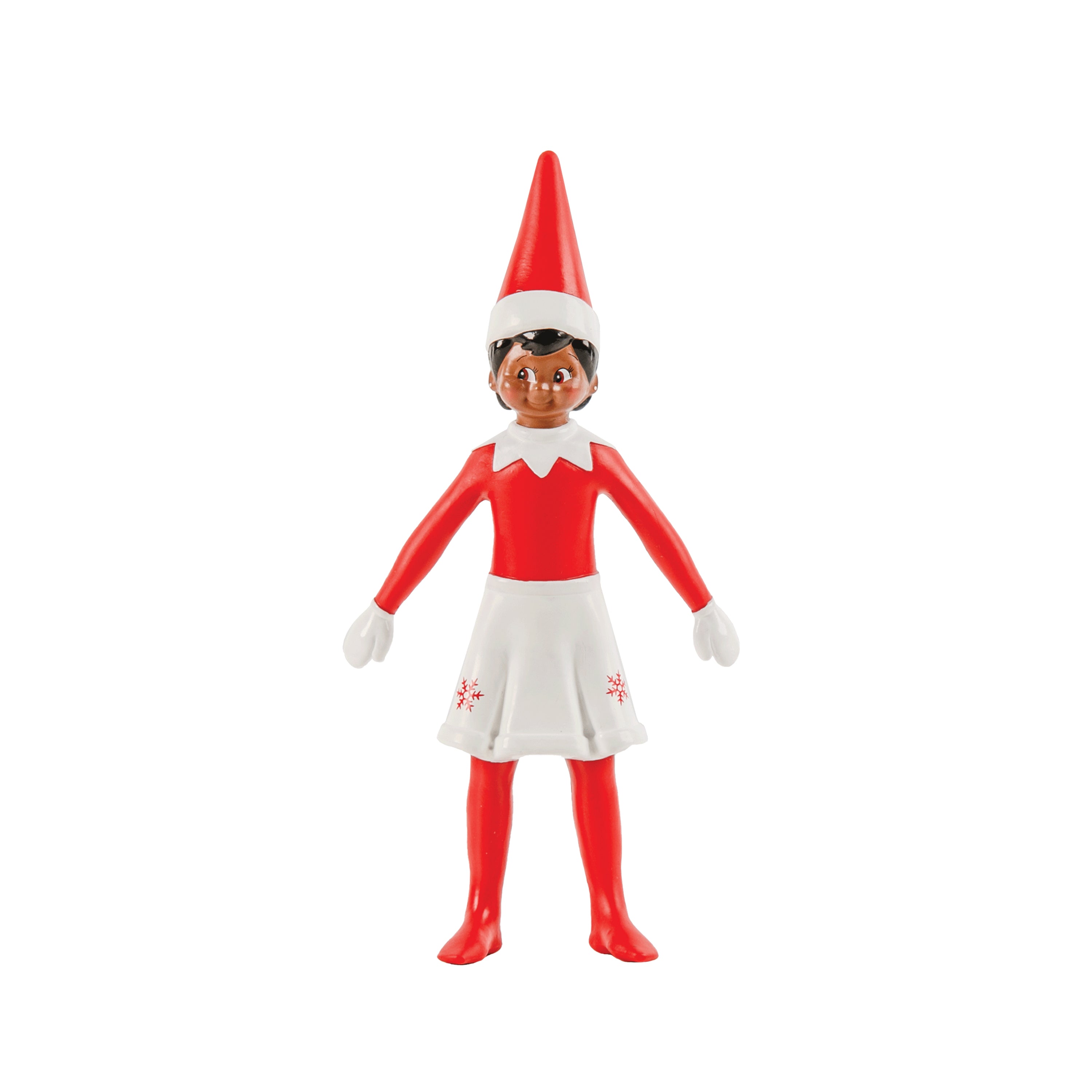#58925 Elf Girl Brown Eyes 5¾"Elf on the Shelf® FlexFigs™.     Min Qty 4
