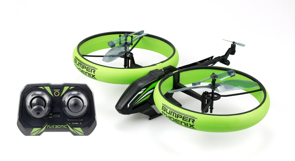 #84814HK Flybotic Bumper Phoenix R/C Helicopter.    Min Qty 3