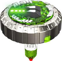 #86331HK Spinner M.A.D. Deluxe Battle Pack – Thunder vs Sandstorm.    Min Qty 3