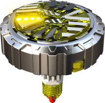 #86331HK Spinner M.A.D. Deluxe Battle Pack – Thunder vs Sandstorm.    Min Qty 3