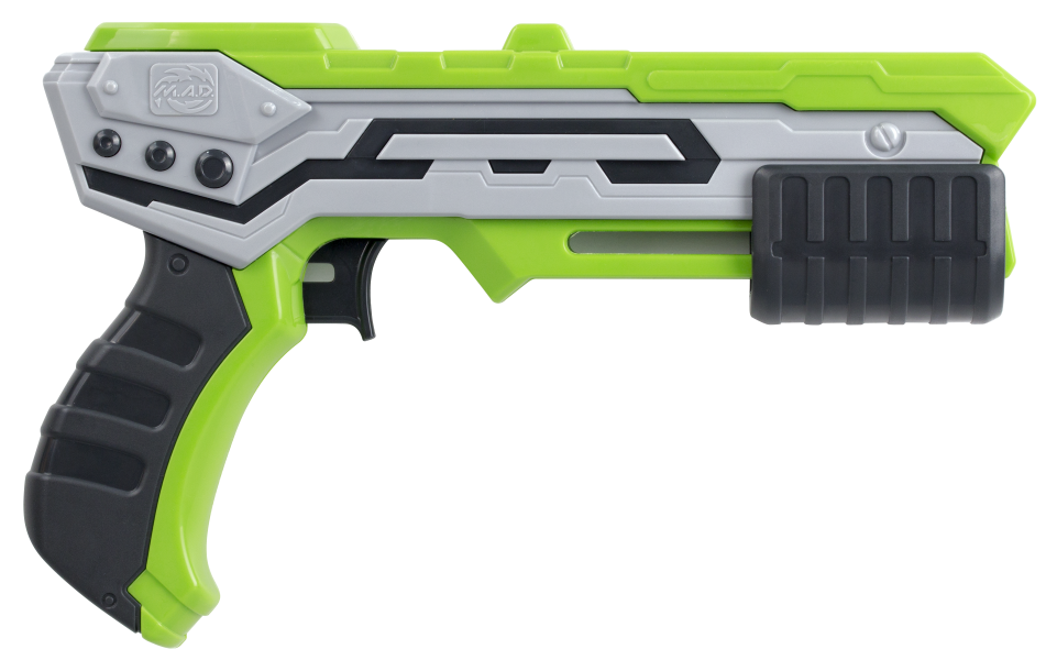 #86331HK Spinner M.A.D. Deluxe Battle Pack – Thunder vs Sandstorm.    Min Qty 3