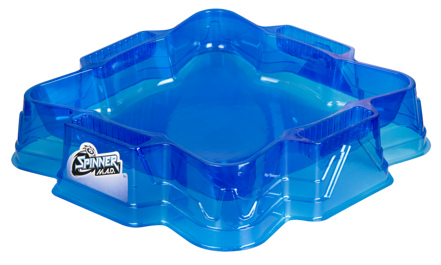 #86331HK Spinner M.A.D. Deluxe Battle Pack – Thunder vs Sandstorm.    Min Qty 3