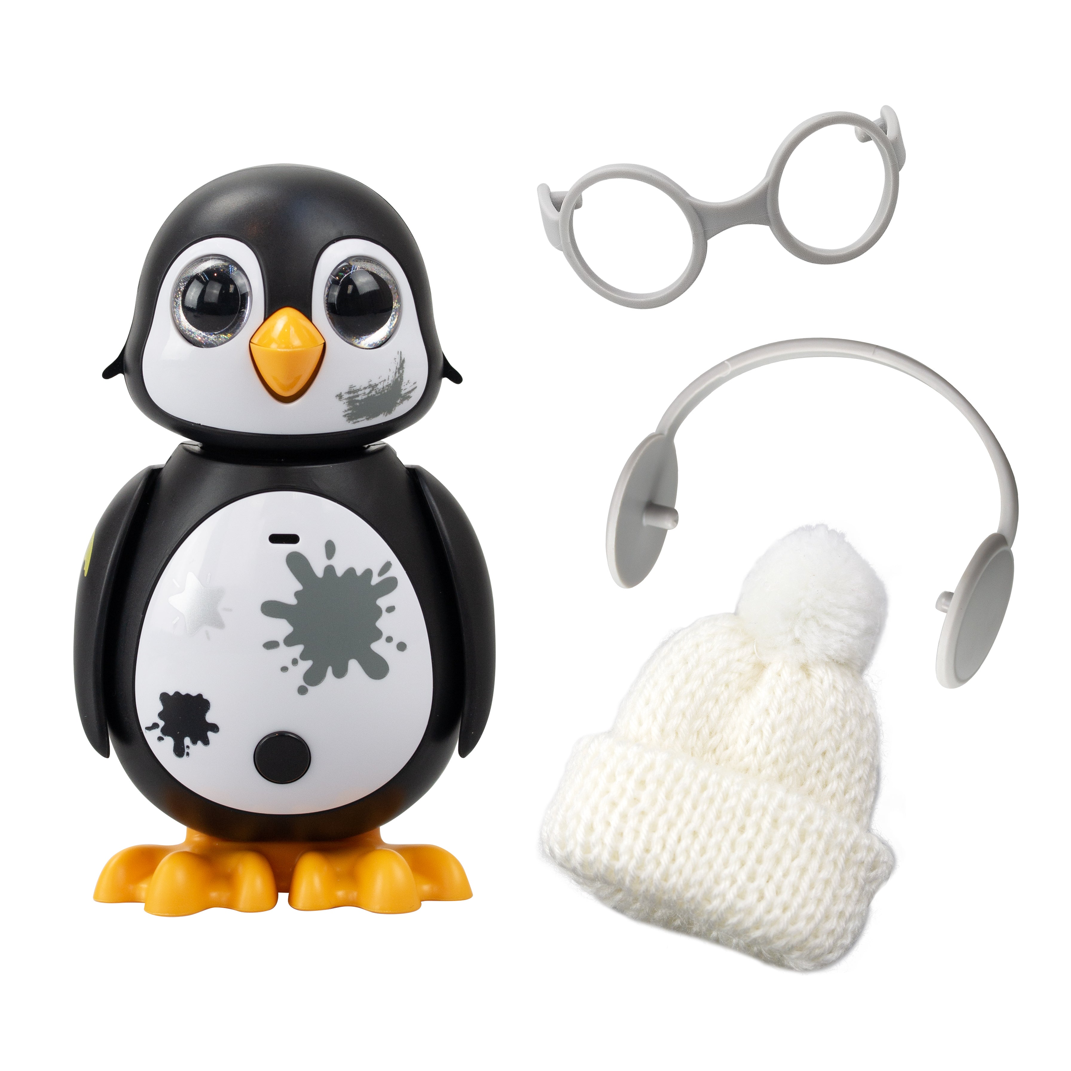 #88640 Rescue Mini Penguin Interactive Toy Assortment (Black, Blue & Pink).       Min Qty 12