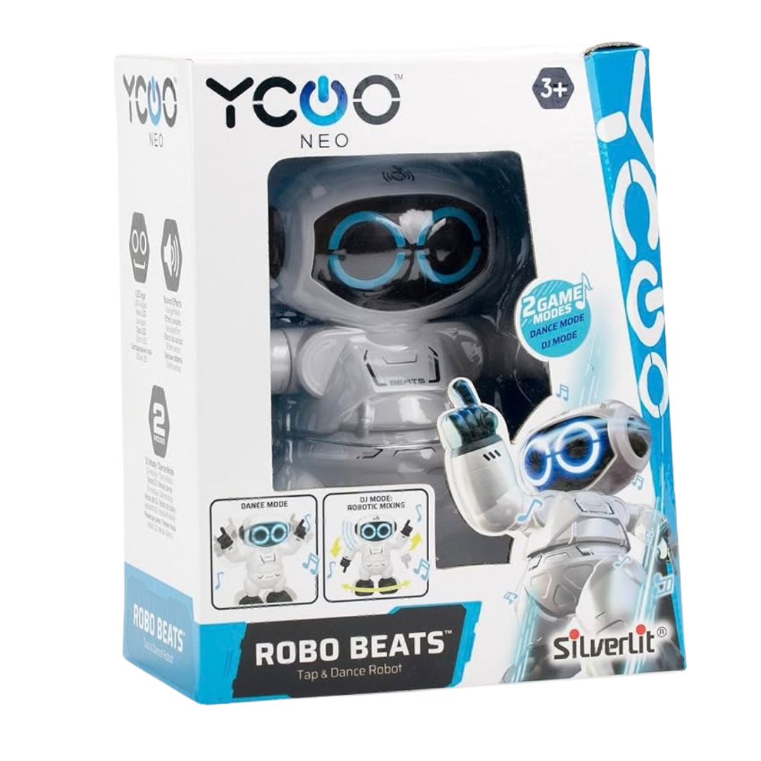 #88587 Silverlit YCOO Neo Robo Beats Interactive Dancing Robot.   Min Qty 6