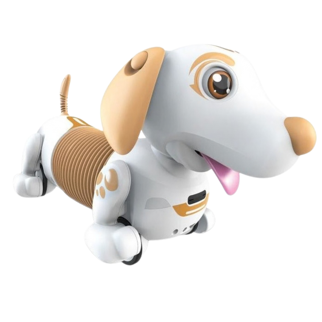 #88741 Robo Dash D Interactive Robot Dog – Brown.    Min Qty 2
