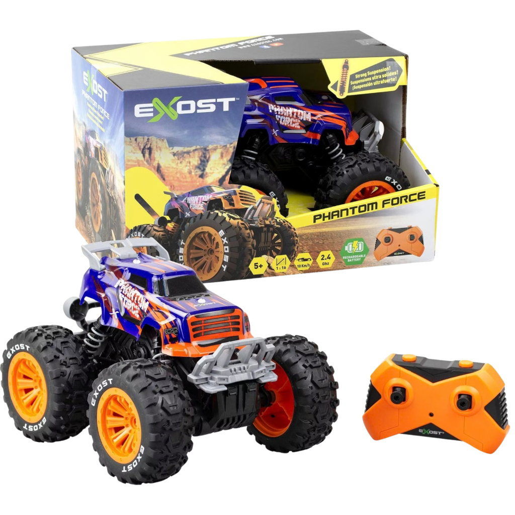 #20289 Exost Phantom Force R/C Truck.    Min Qty 6