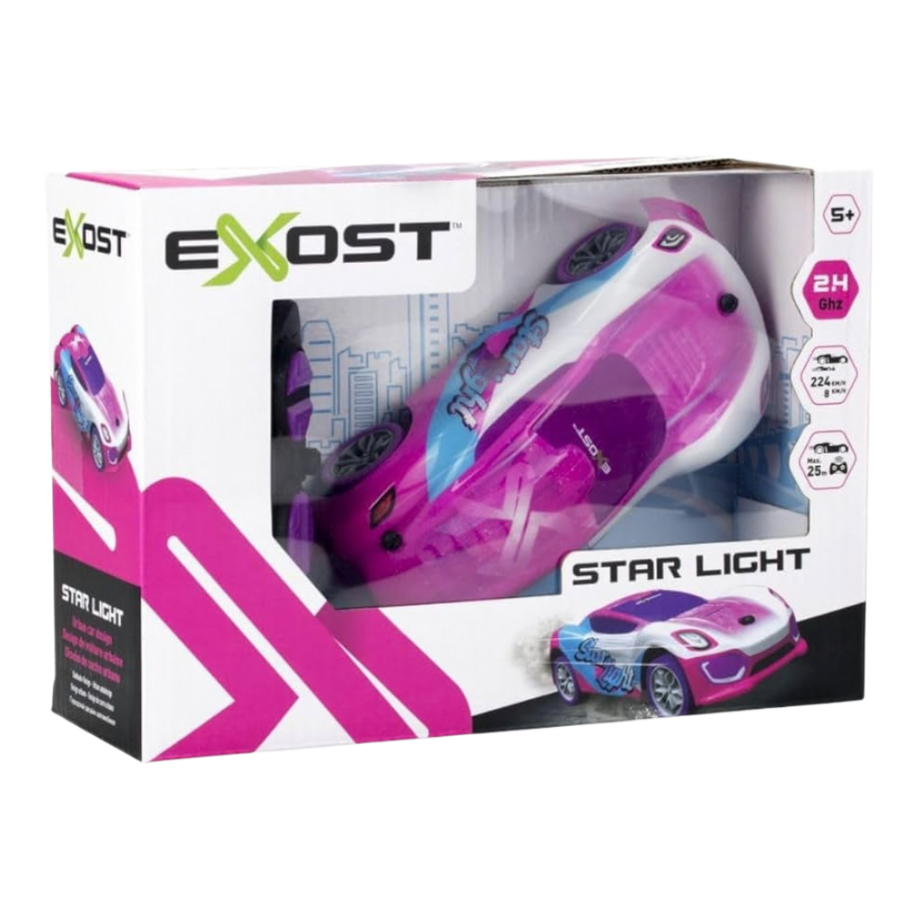 #20642 Exost Star Light R/C Car.    Min Qty 6
