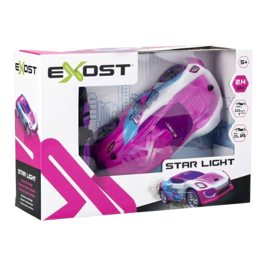 #20642 Exost Star Light R/C Car.    Min Qty 6