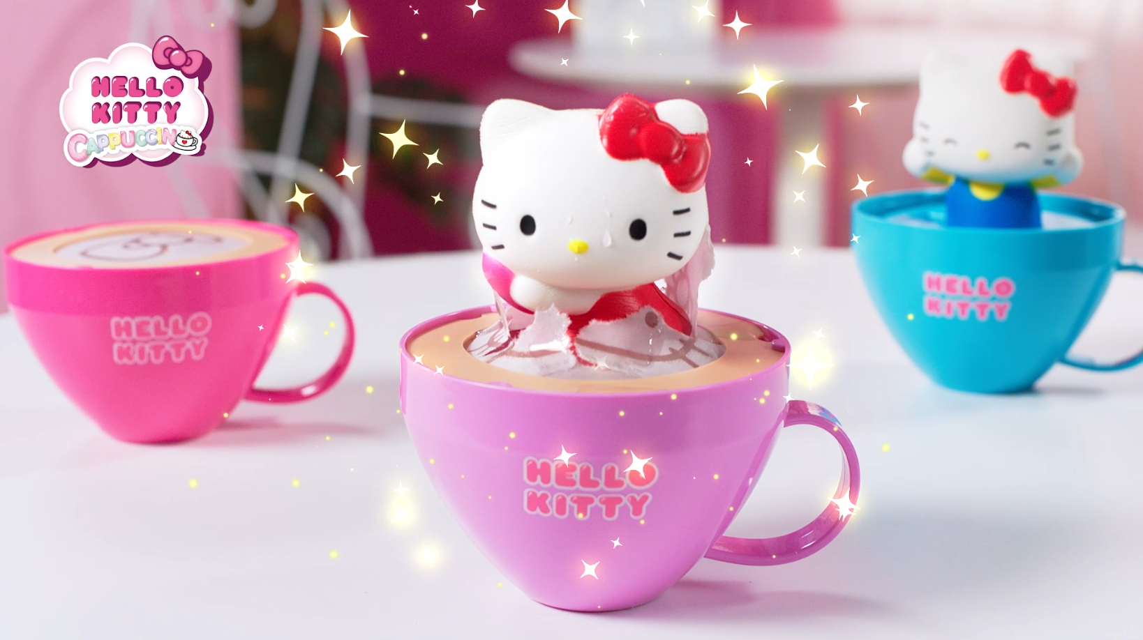 #648115  Hello Kitty Cappuccino Blind Cup Assortment.    Min Qty 8